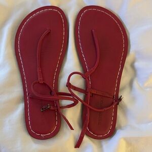Bernardo Women's Vibrant Red Sandals